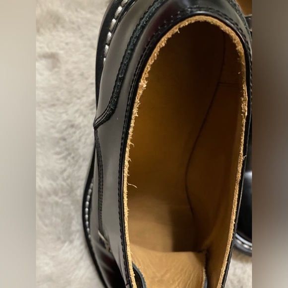 Rag & Bone Saxon Zip Front Leather Oxford Loafers Size 40 - Picture 7 of 7